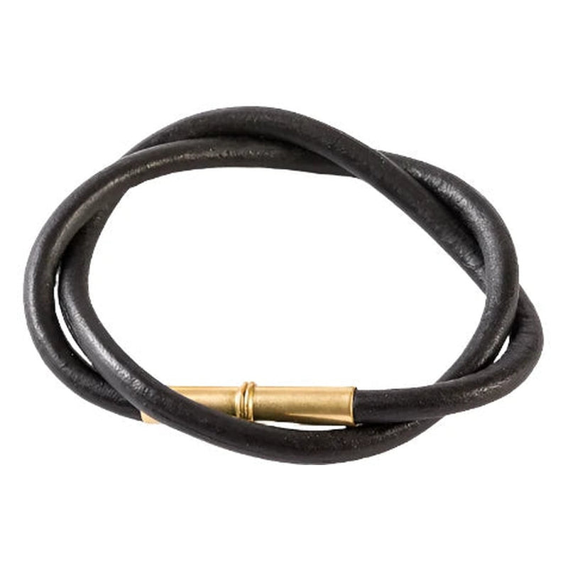Flint Smooth Bracelet – Black