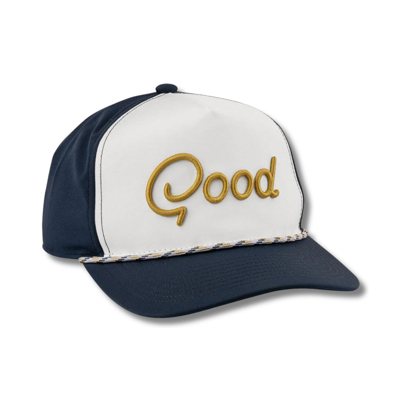 Good And Gold Rope Hat - Rooster