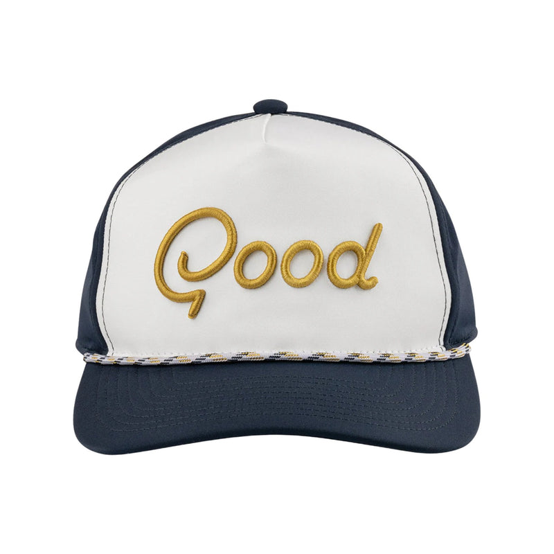 Good And Gold Rope Hat - Rooster