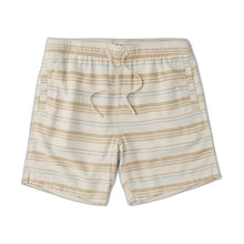Grad Stripe 17" Elastic Linen Walkshort