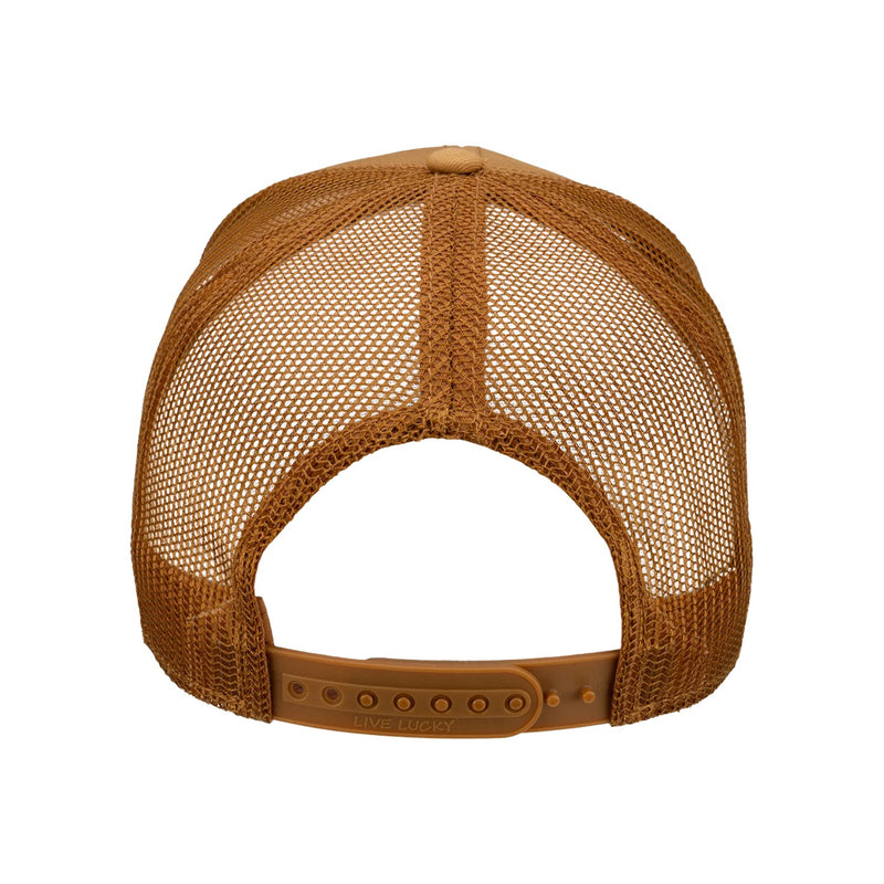 Hardy 3 Brown Hat - Rooster