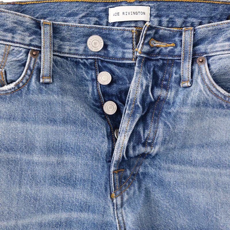 Harlan Straight Archive Selvedge 12oz - Carpenter - Rooster