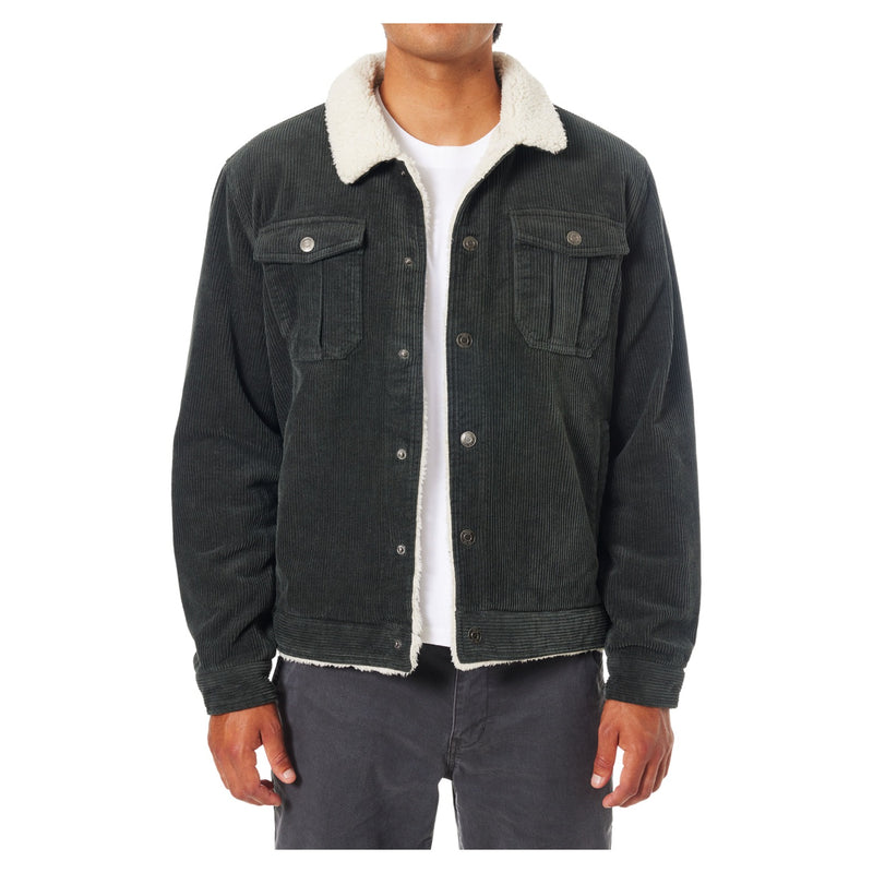 Harris Corduroy Jacket – Black Wash