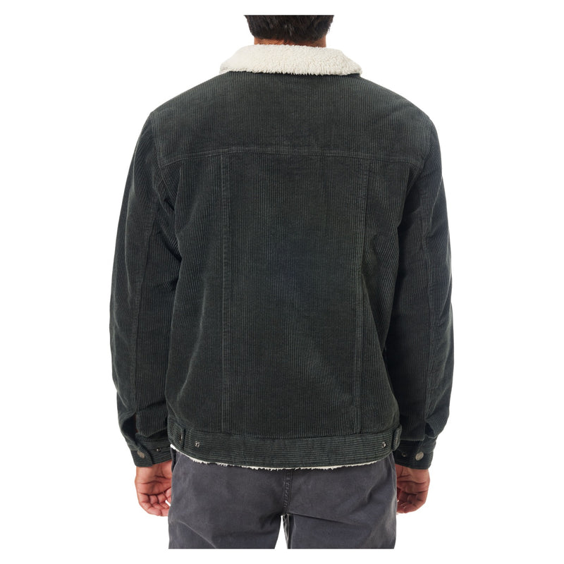Harris Corduroy Jacket – Black Wash