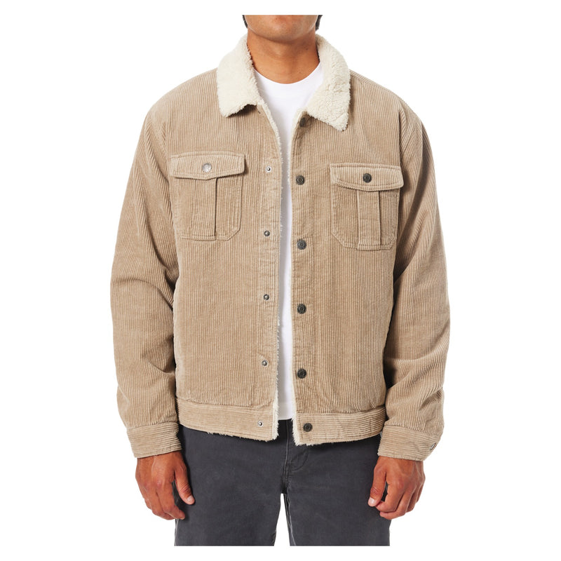 Harris Corduroy Jacket – Aluminum