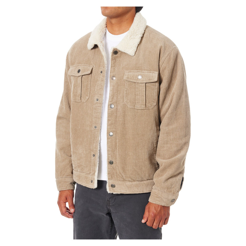 Harris Corduroy Jacket – Aluminum