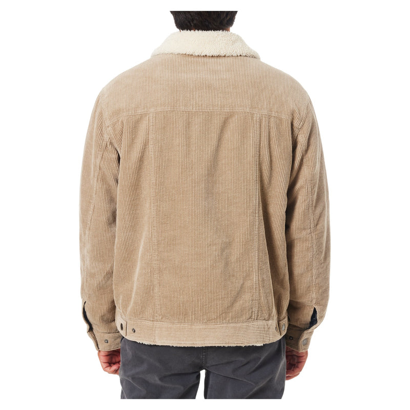 Harris Corduroy Jacket – Aluminum