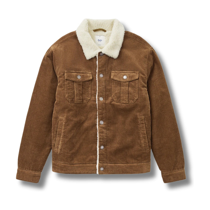 Harris Corduroy Jacket – Coffee