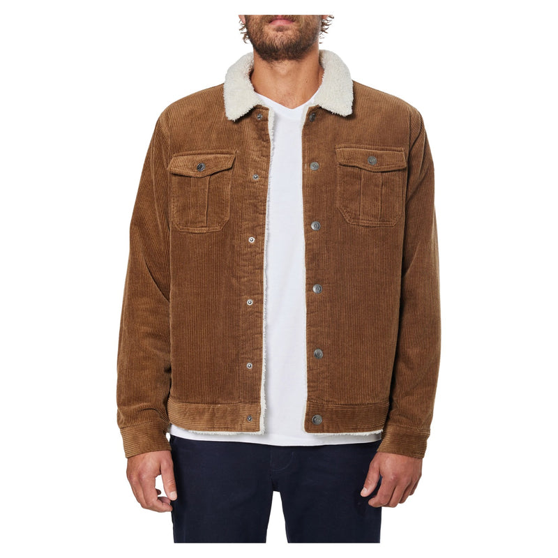 Harris Corduroy Jacket – Coffee