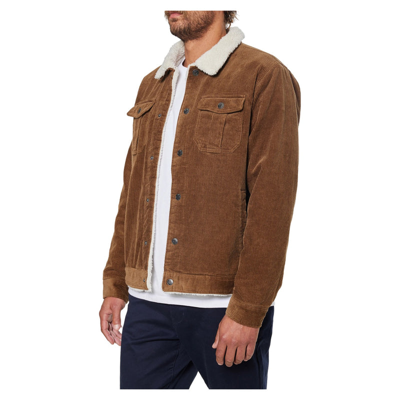 Harris Corduroy Jacket – Coffee