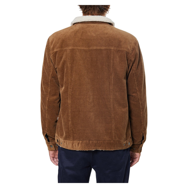Harris Corduroy Jacket – Coffee