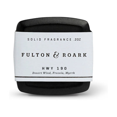 HWY 190 .2oz Solid Fragrance