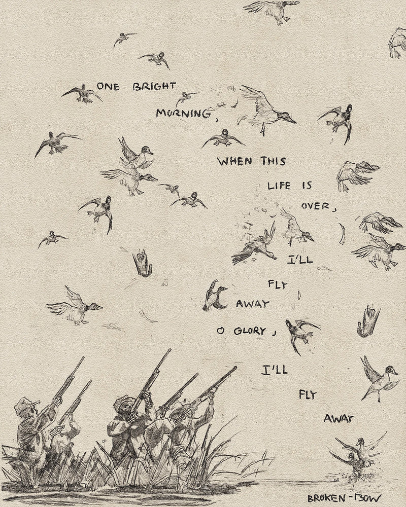 I'll Fly Away Poster Print - Rooster