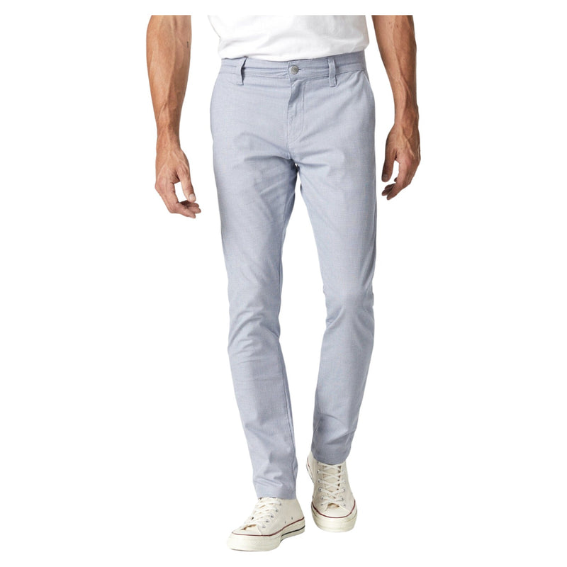 Johnny Slim Leg Chino – Navy Chambray