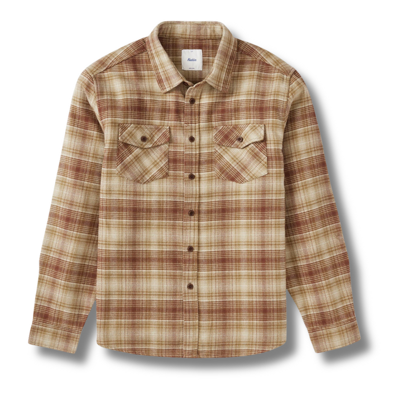 Sierra Flannel – Mahogany