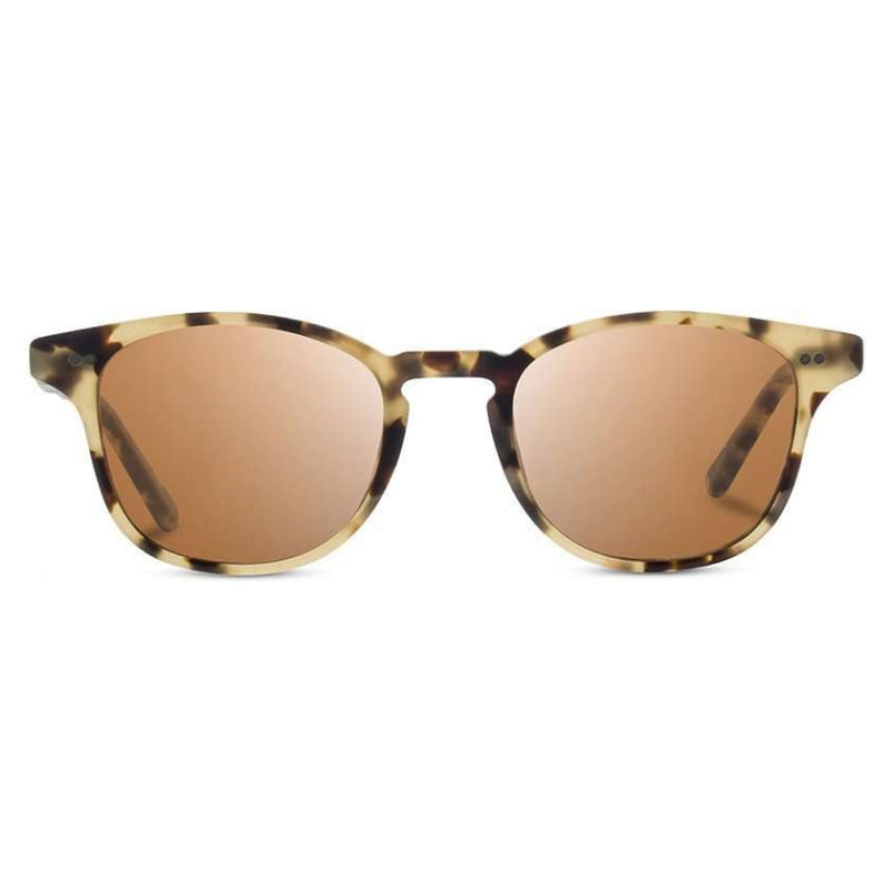 Kennedy Acetate – Matte Havana/ Brown Polarized