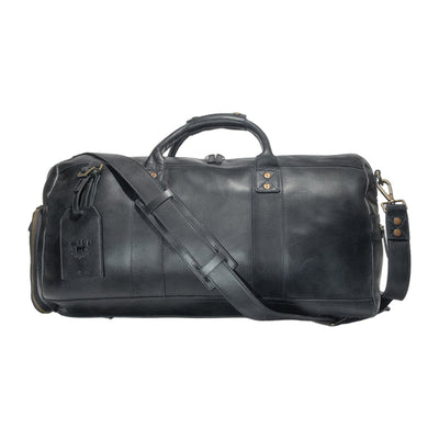 Leather Atticus Shoe Duffle
