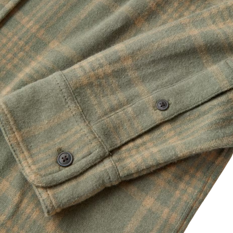Legend Sweater Shirt – Woodland Olive Plaid