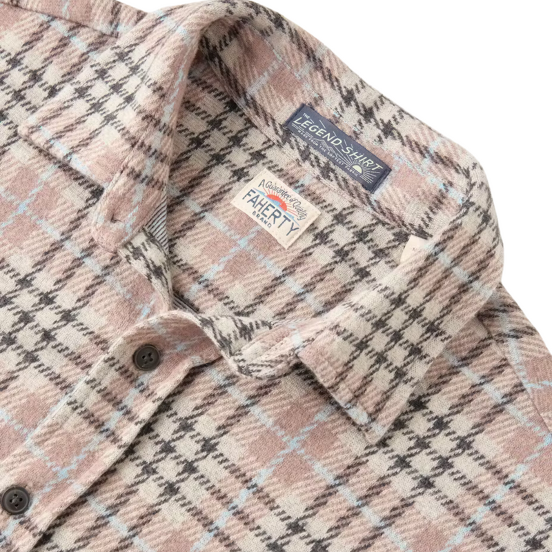 Legend Sweater Shirt – Dune Mountain Plaid