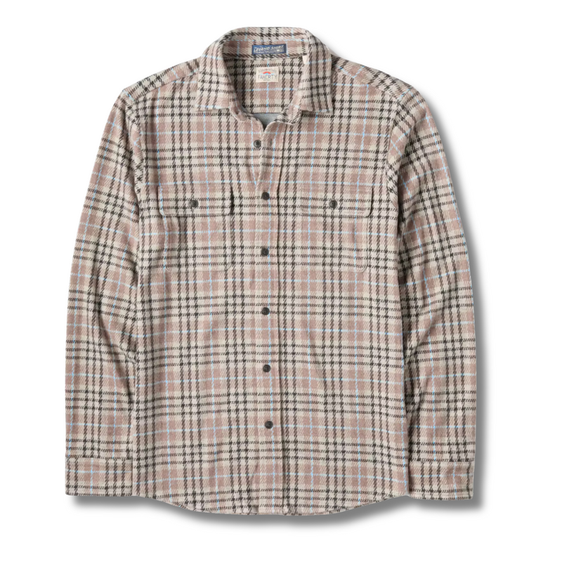 Legend Sweater Shirt – Dune Mountain Plaid