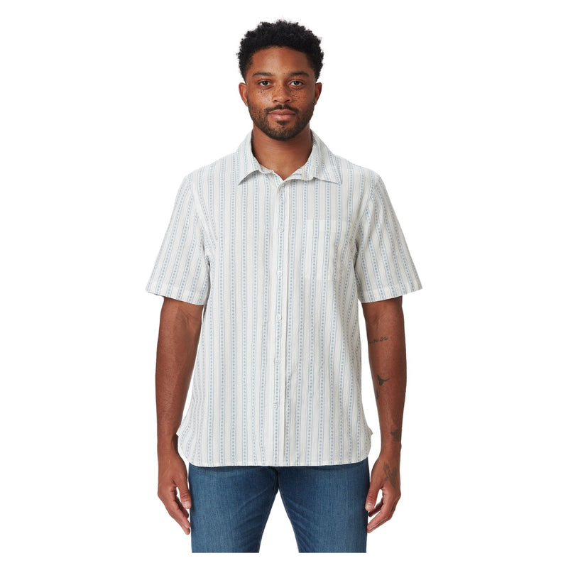 Light Weight - Tailored Shirt - Diamond Stripe – Diamond Stripe
