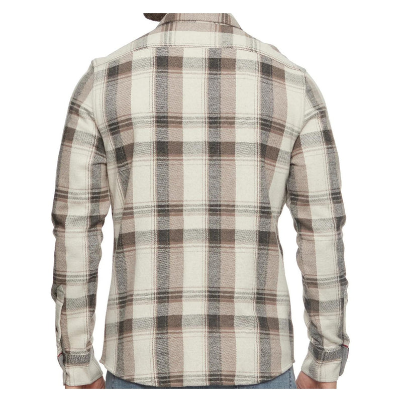 Madeflex Hero Knit Performance Shirt – Cream/ Charcoal