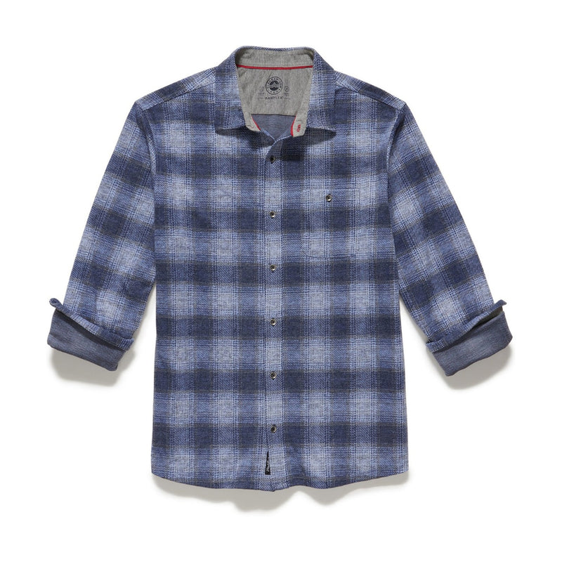 Madeflex Hero Knit Performance Shirt – Blue/ Navy