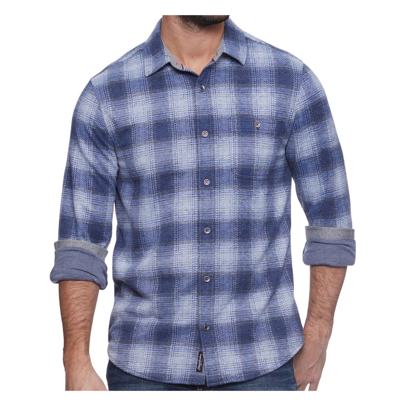 Madeflex Hero Knit Performance Shirt – Blue/ Navy