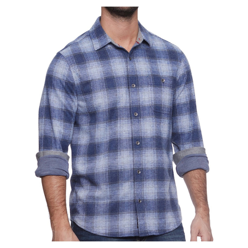 Madeflex Hero Knit Performance Shirt – Blue/ Navy
