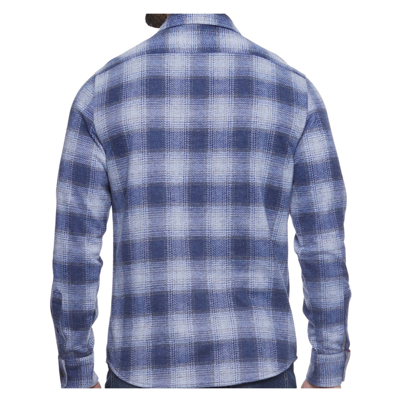 Madeflex Hero Knit Performance Shirt – Blue/ Navy