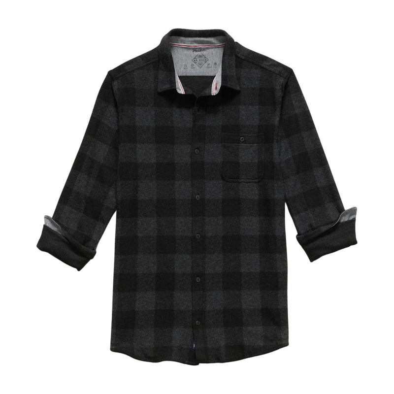 Madeflex Hero Knit Performance Shirt – Black/ Charcoal