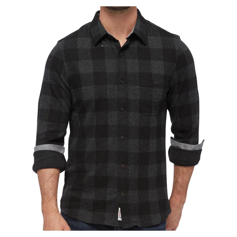 Madeflex Hero Knit Performance Shirt – Black/ Charcoal