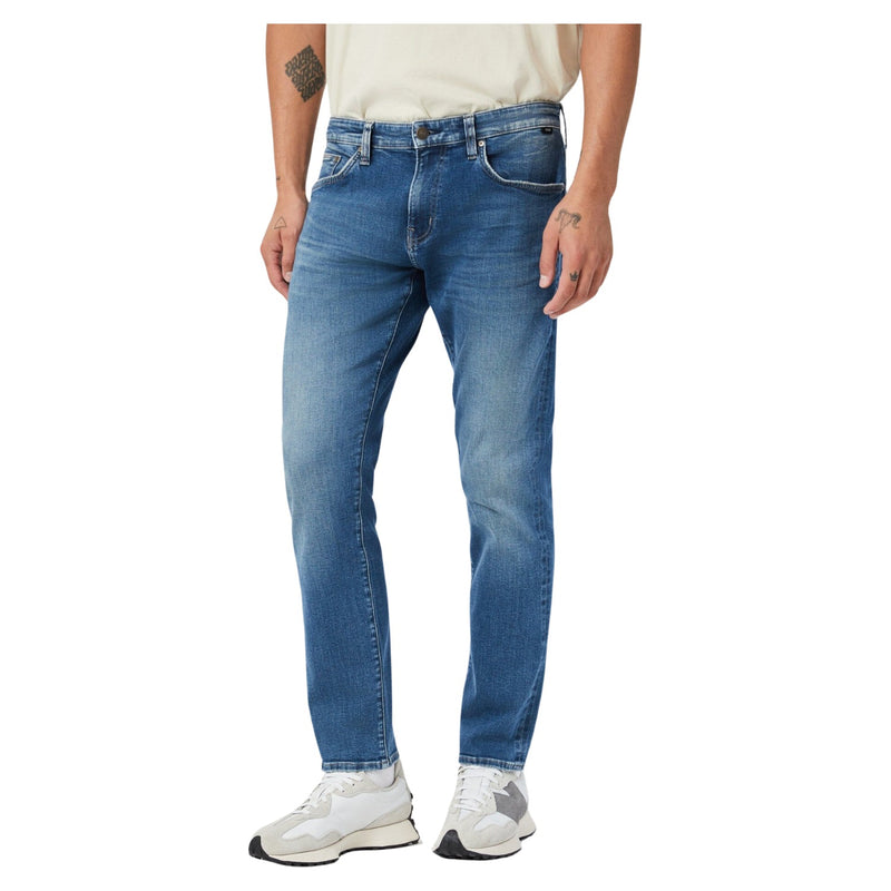 Marcus - Mid Brushed Selvedge – Mid Brushed Organic Selvedge