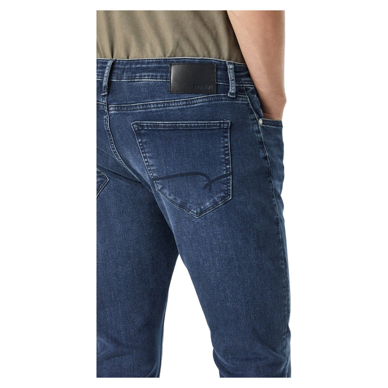 Marcus - Deep Brushed Feather Blue - Rooster