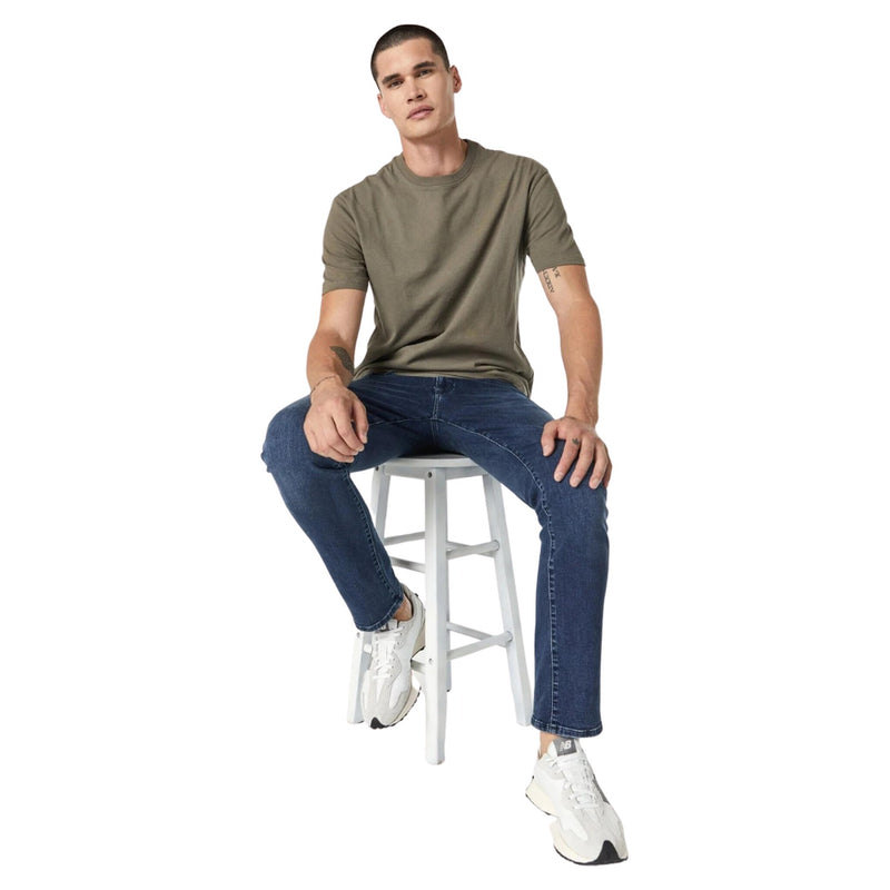 Marcus - Deep Brushed Feather Blue - Rooster