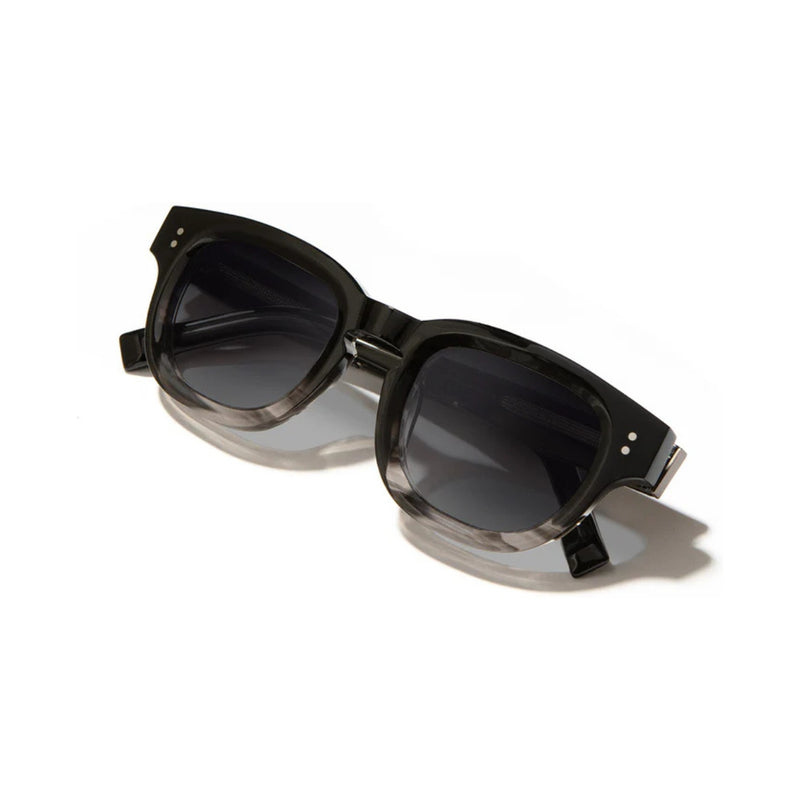 McKay – Black Agate / Elm Burl - Grey Fade Polarized
