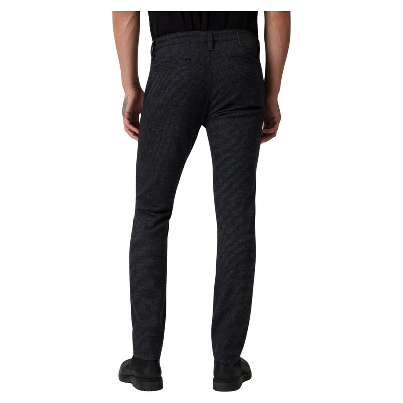 Milton - Navy Herringbone - Rooster