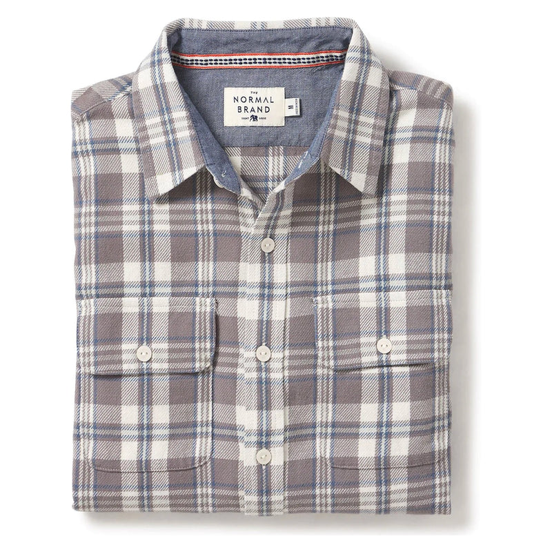 Mountain Overshirt – Blue Haze Mountain
