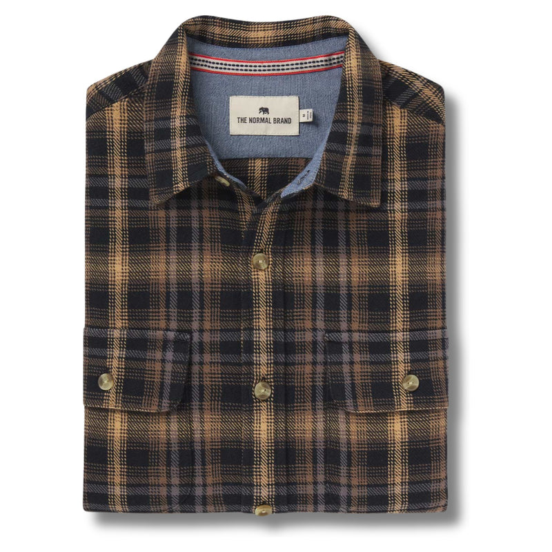 Mountain Overshirt – Woodland Plaid