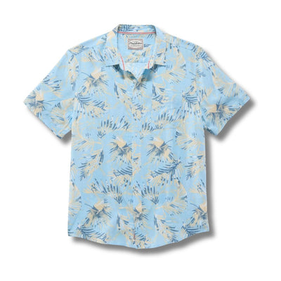 Munford SS Palm Print Shirt