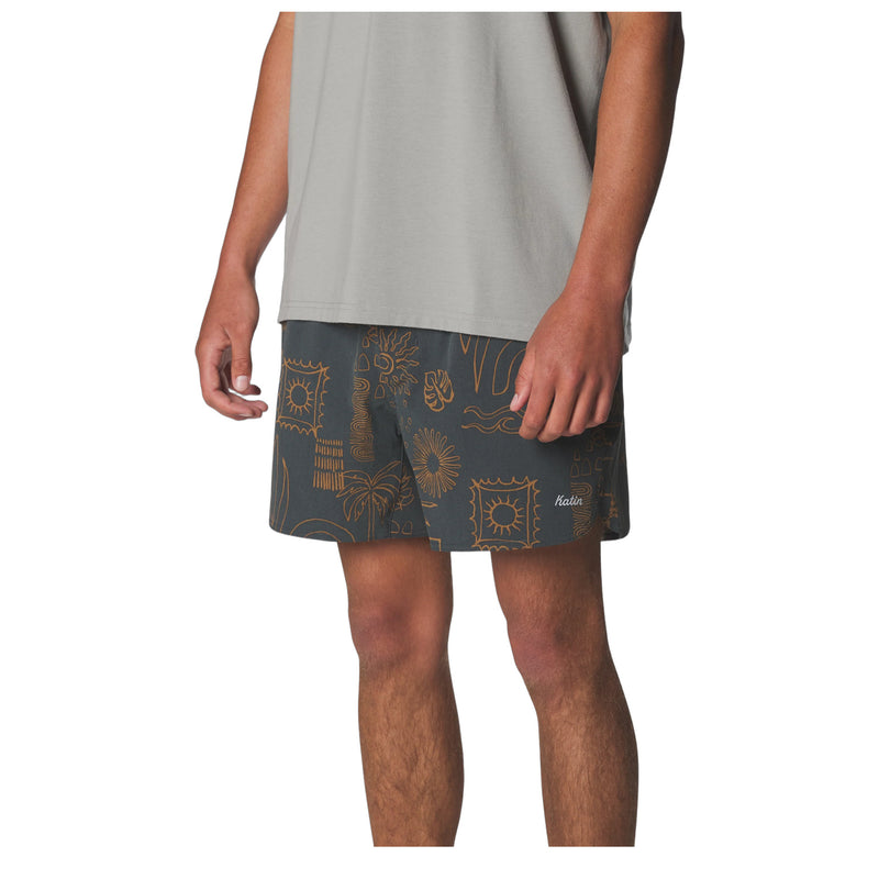 OTG Rover Short – BLACK WASH HABITAT
