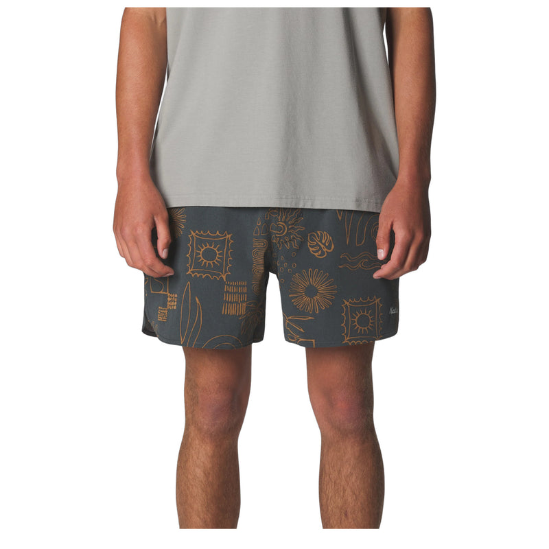 OTG Rover Short – BLACK WASH HABITAT