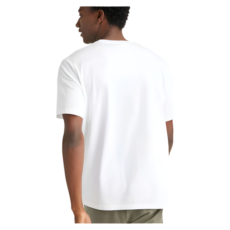 Pima Pocket Tee – White