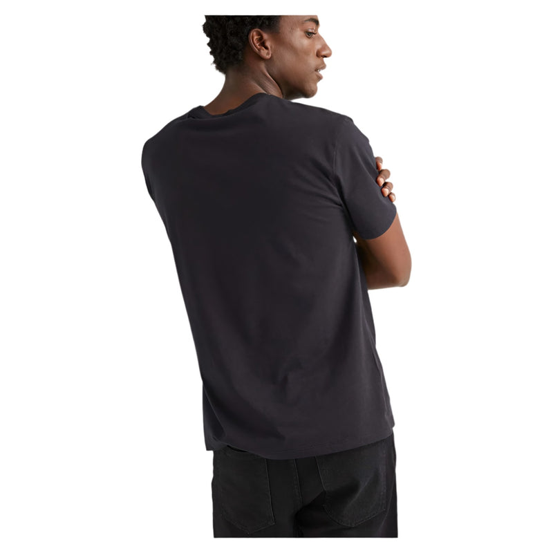 Pima Pocket Tee – Black