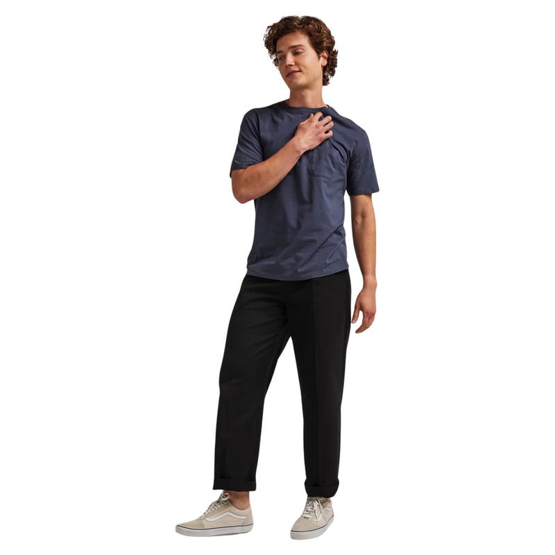 Pima Pocket Tee – Blue Nights