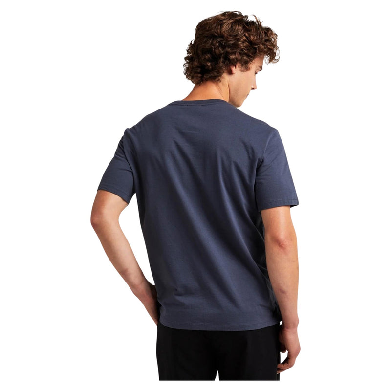 Pima Pocket Tee – Blue Nights