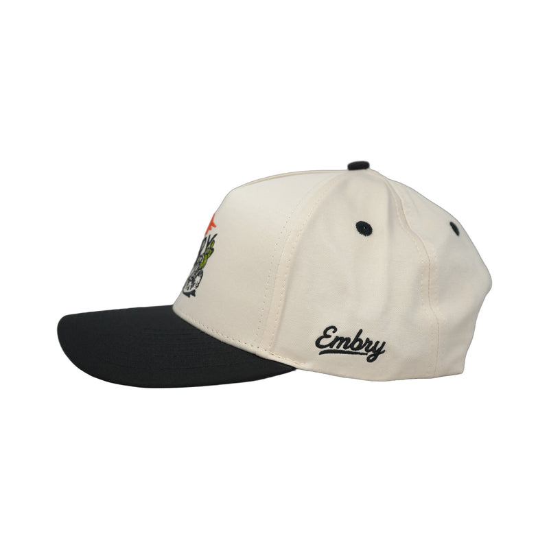 Rattler – BEIGE - BLACK