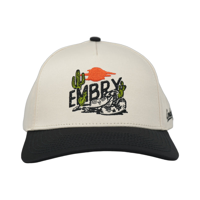 Rattler – BEIGE - BLACK