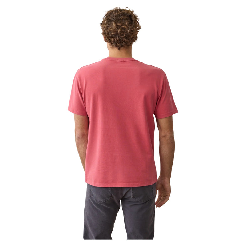 Relaxed Cloud 9 Sueded Jersey Tee – Baked Apple