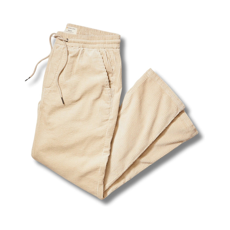 Relaxed Saturday Corduroy Pant - Ankle Length – Khaki